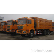 Stock Shacman camion benne 6x4 300hp